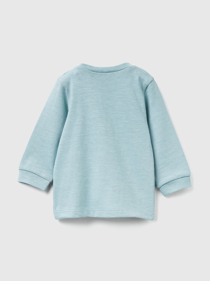 T-SHIRT L/S New Born (0-18 months) image number 2